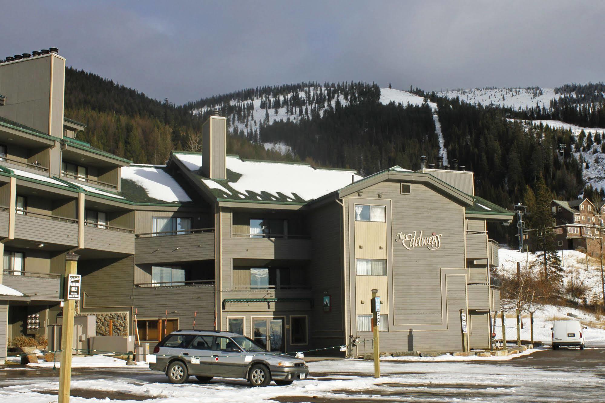 Edelweiss Condominiums Whitefish Exteriér fotografie